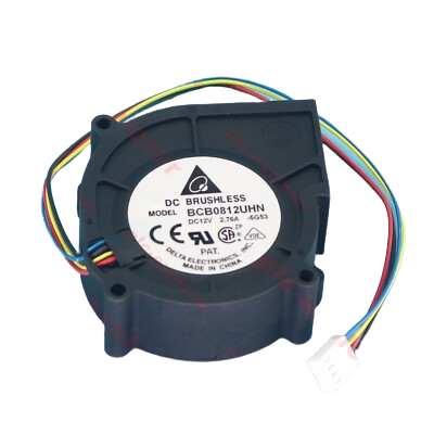 BCB0812UHN 2.76A 12V DC Delta Blower Fan