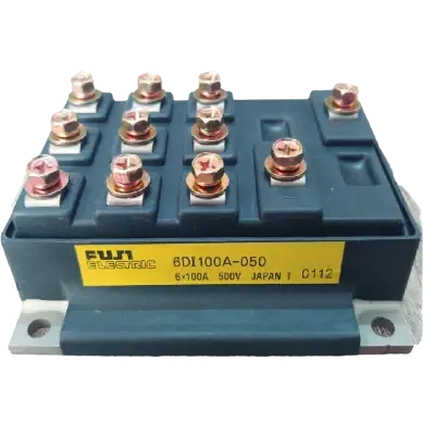 6DI100A-050 100A 500V Fuji Electric Six-Pack IGBT Module