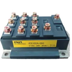 6DI100A-050 100A 500V Fuji Electric Six-Pack IGBT Module