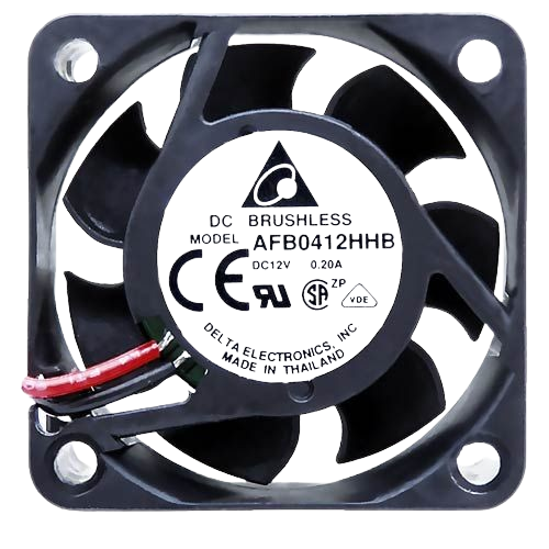 AFB0412HHB 12V DC 0.20A Delta Fan