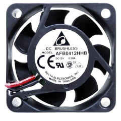 AFB0412HHB 12V DC 0.20A Delta Fan