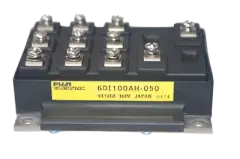 6DI100AH-060 100A 600V Fuji Electric Six-Pack IGBT Module