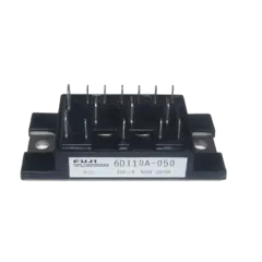 6DI10A-050 10A 500V Fuji Electric Six-Pack IGBT Module