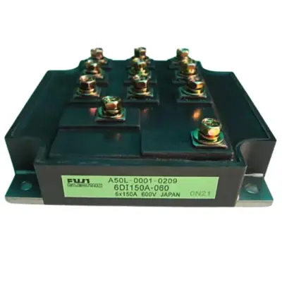 6DI150A-060 150A 600V Fuji Electric Six-Pack IGBT Module