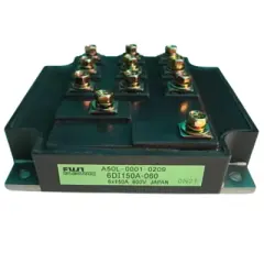 6DI150A-060 150A 600V Fuji Electric Six-Pack IGBT Module