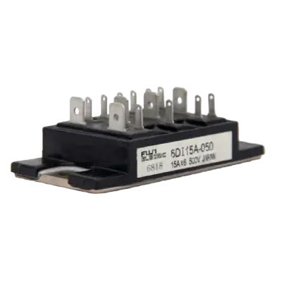 6DI15A-050 15A 500V Fuji Electric Six-Pack IGBT Module