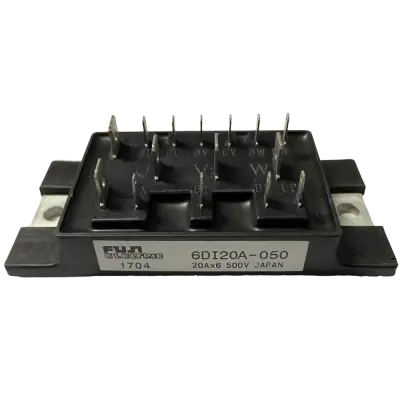 6DI20A-050 20A 500V Fuji Electric Six-Pack IGBT Module