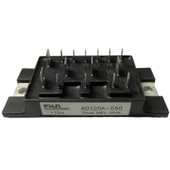 6DI20A-050 20A 500V Fuji Electric Six-Pack IGBT Module