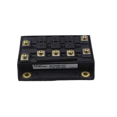 6DI75MB-060s 75A 600V Fuji Electric Six-Pack IGBT Module