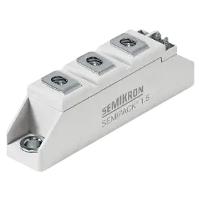 SKKH 72/18E 72A 1800V Semikron Thyristor/Diode Module