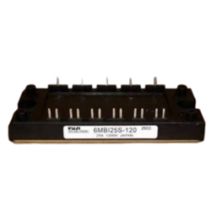 6MBI25S-120L-02 25A 1200V Fuji Electric IGBT Module