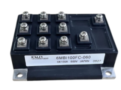 6MBI100FC-060 100A 600V Fuji Electric IGBT Module