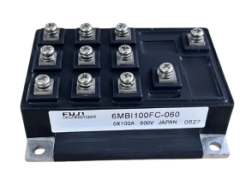 6MBI100FC-060 100A 600V Fuji Electric IGBT Module