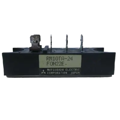 RM10TA-24 10A 1200V Mitsubishi Electric 3 Phase Bridge Diode Module