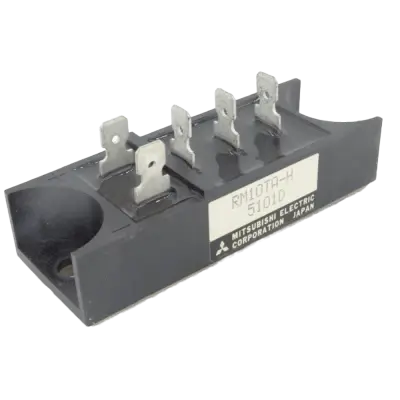 RM10TA-H 20A 800V Mitsubishi Electric 3 Phase Bridge Diode Module