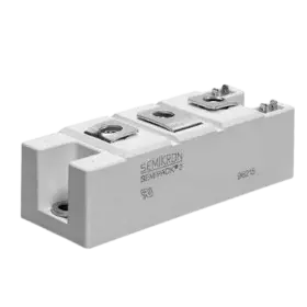 SKKH122/18E 122A 1800V Semikron Thyristor/Diode Module