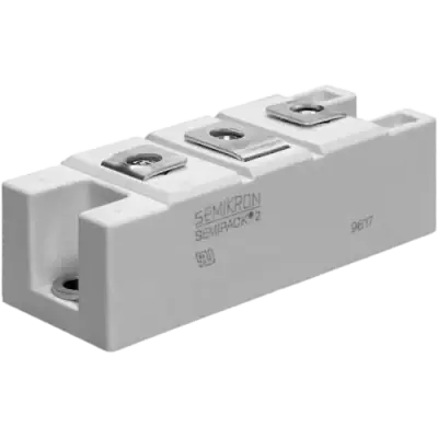 SKKH132/20H4 130A 2000V Semikron Thyristor/Diode Module