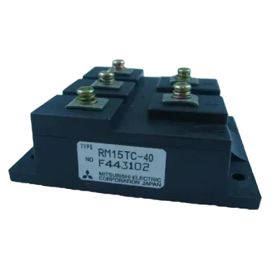 RM15TC-40 15A 2000V Mitsubishi Electric 3 Phase Bridge Diode Module