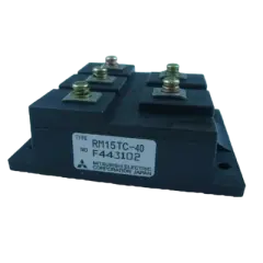 RM15TC-40 15A 2000V Mitsubishi Electric 3 Phase Bridge Diode Module