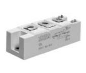 SKKH172/16E 170A 1600V Semikron Thyristor/Diode Module