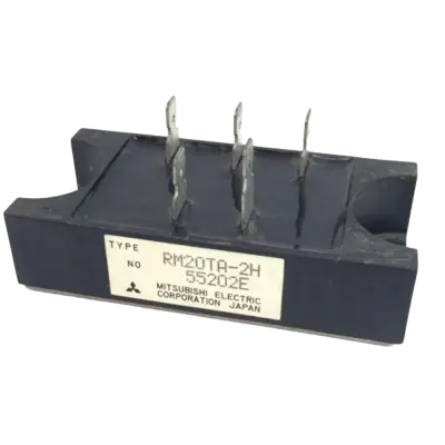 RM20TA-2H 20A 1600V Mitsubishi Electric 3 Phase Bridge Diode Module