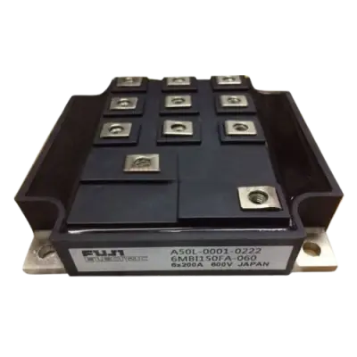 6MBI150FA-060 150A 600V Fuji Electric IGBT Module