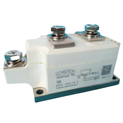SKKH 330/16E 330A 1600V Semikron Thyristor/Diode Module