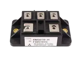 RM30TB-H 30A 800V Mitsubishi Electric 3 Phase Bridge Diode Module