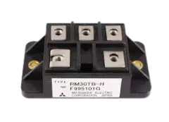 RM30TB-H 30A 800V Mitsubishi Electric 3 Phase Bridge Diode Module