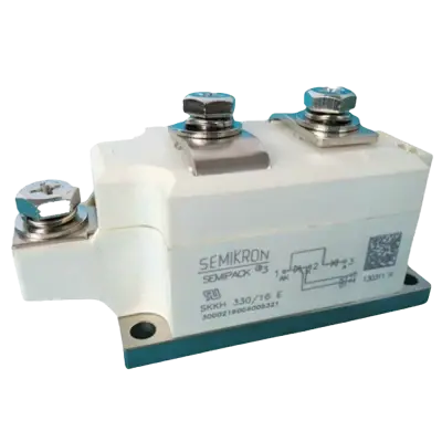 SKKH330/18E 330A 1800V Semikron Thyristor/Diode Module