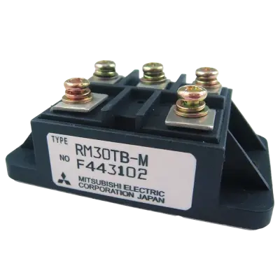 RM30TB-M 60A 400V Mitsubishi Electric 3 Phase Bridge Diode Module