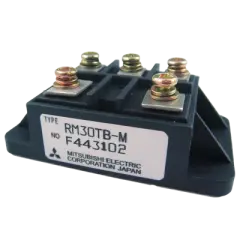 RM30TB-M 60A 400V Mitsubishi Electric 3 Phase Bridge Diode Module