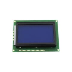 PGM12864A-NSW-BBW-01 128x64 Mavi Grafik LCD Modül - Rids