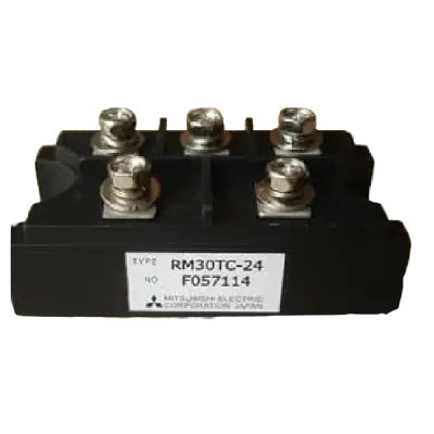 RM30TC-24 30A 1200V Mitsubishi Electric 3 Phase Bridge Diode Module