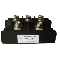 RM30TC-24 30A 1200V Mitsubishi Electric 3 Phase Bridge Diode Module