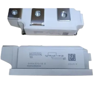 SKKH570/20H4 570A 2000V Semikron Thyristor/Diode Module