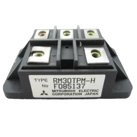 RM30TPM-H 30A 800V Mitsubishi Electric 3 Phase Bridge Diode Module