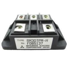 RM30TPM-H 30A 800V Mitsubishi Electric 3 Phase Bridge Diode Module