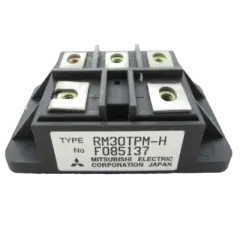 RM30TPM-M 30A 400V Mitsubishi Electric 3 Phase Bridge Diode Module