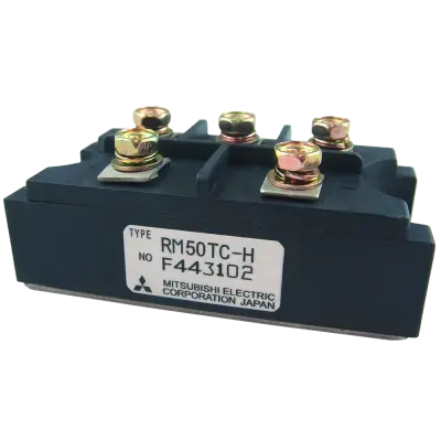 RM50TC-H 50A 800V Mitsubishi Electric 3 Phase Bridge Diode Module