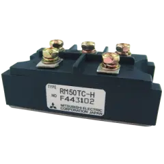 RM50TC-H 50A 800V Mitsubishi Electric 3 Phase Bridge Diode Module