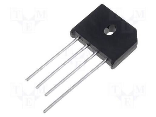 KBU6K 6A 800V Bridge Diode 100 PCS