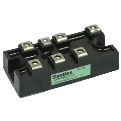 CVM75BB160 75A 1600V SanRex Bridge Diode Module