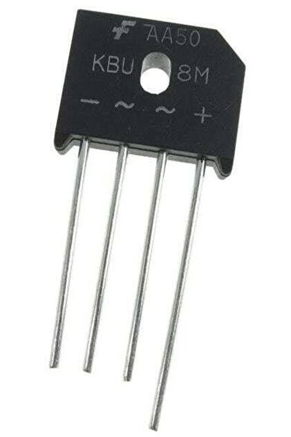 KBU8M Mic Bridge Diode 400 PCS