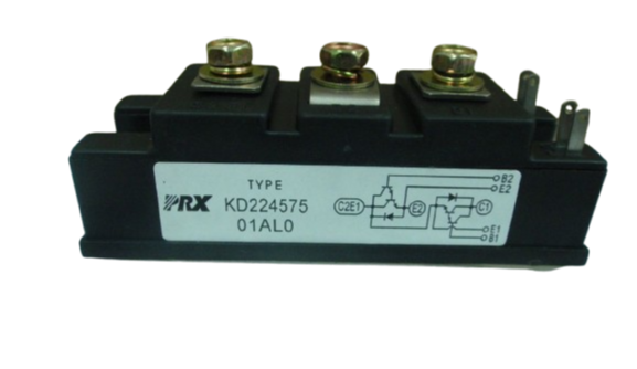 KD224575 75A 600V Powerex Darlington Transistor Modul