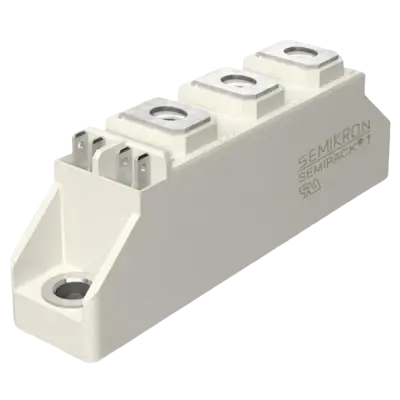 SKKT 106/18 E 106A 1800V Semikron Thyristor Thyristor Module