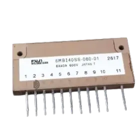 6MBI40SS-060 40A 600V Fuji Electric IGBT Module