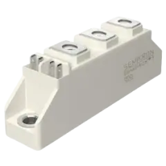 SKKT 107-16E 107A 1600V Semikron Thyristor Thyristor Module