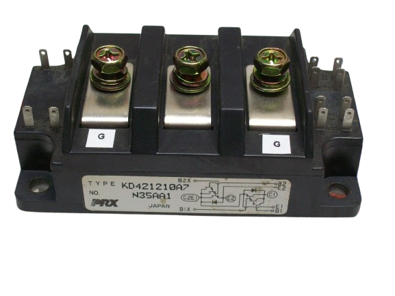 KD421210A7 100A 1200V Powerex Darlington Transistor Module