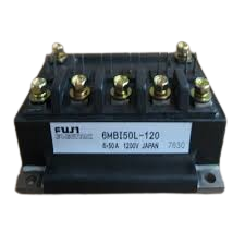 6MBI50L-120 50A 1200V Fuji Electric IGBT Module